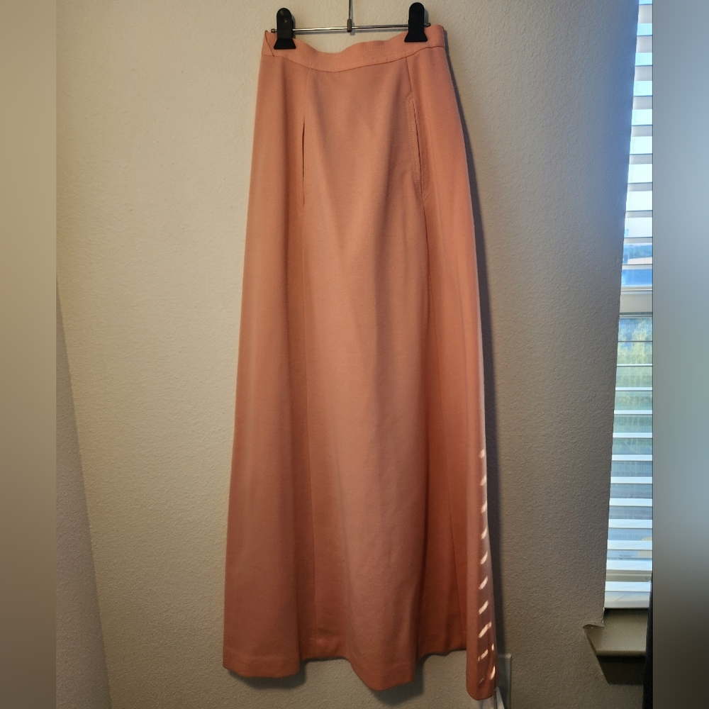 Vintage Picato Pink Maxi Skirt